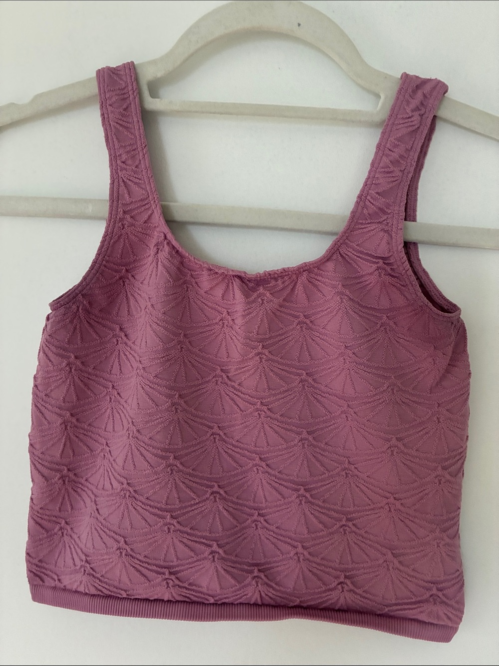 Anthropologie Hannah Texture Seamless Tank